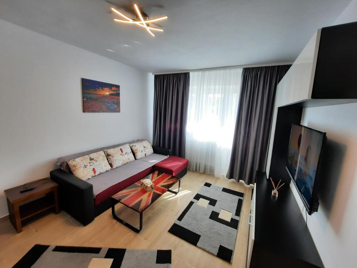 Apartament Denis Eforie Nord Lägenhet Exteriör bild